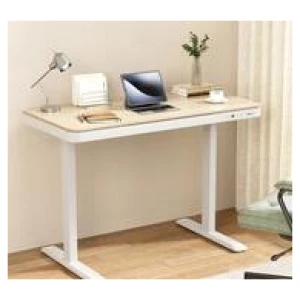 Kameel Electric Standing Desk Brown