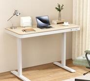 Kameel Electric Standing Desk Brown