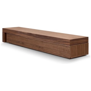 Katherine Extendable TV Entertainment Unit - Walnut Oak by Interior Secrets - AfterPay Available