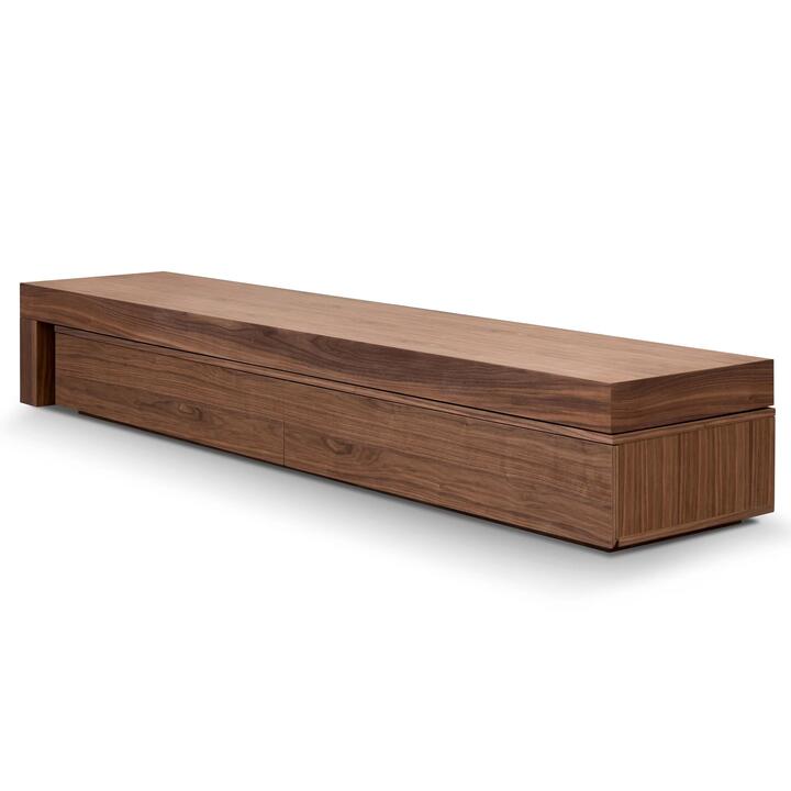 Katherine Extendable TV Entertainment Unit - Walnut Oak by Interior Secrets - AfterPay Available
