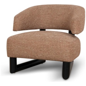 Kayra Armchair - Russet Brown by Interior Secrets - AfterPay Available
