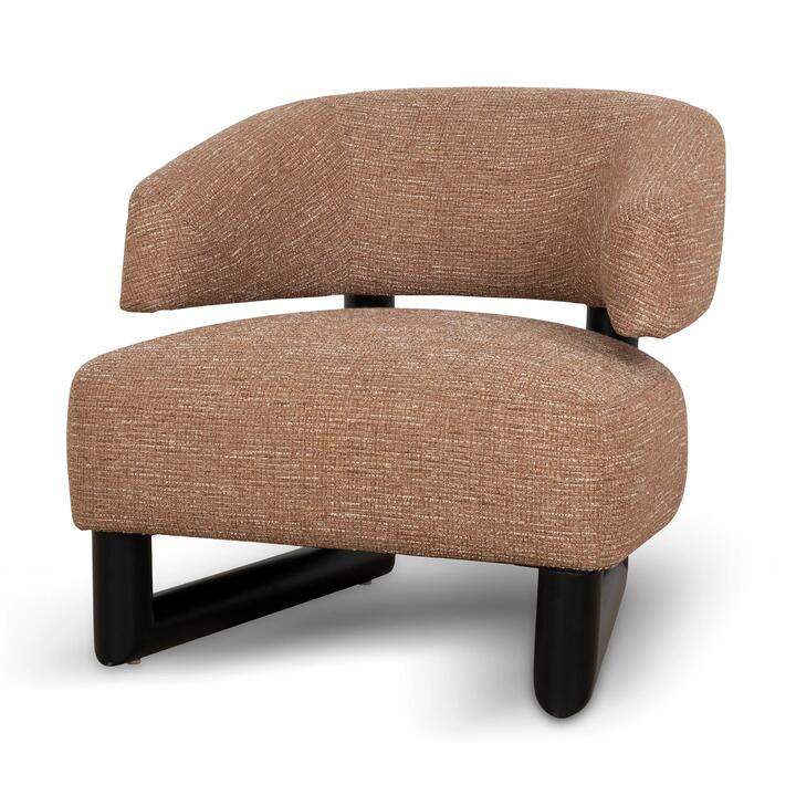 Kayra Armchair - Russet Brown by Interior Secrets - AfterPay Available