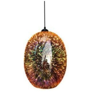 Kelper Modern Hanging Pendant Lamp - Copper Colour