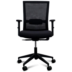 Kelsey Mesh Office Chair - Black by Interior Secrets - AfterPay Available
