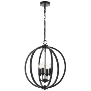 Kendall Modern Pendant Hanging Lamp Light Metal Black