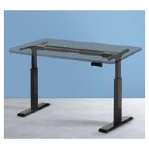 Kenith Electric Standing Desk Black