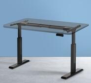 Kenith Electric Standing Desk Black