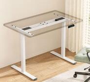 Kenith Electric Standing Desk White