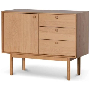 Kenston Narrow Wooden Sideboard - Natural by Interior Secrets - AfterPay Available