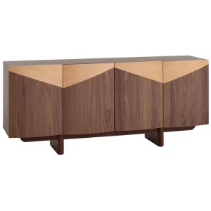 Kerstin 1.8m Sideboard - Walnut by Interior Secrets - AfterPay Available