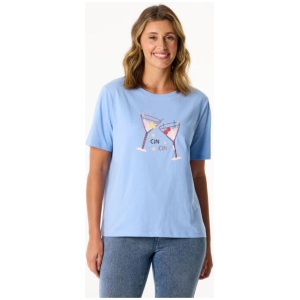 Khoko Collection Women's Holiday Short Sleeve T-shirt