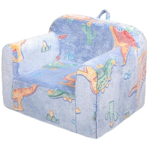 Kids Sofa - Glow in the Dark (Dinosaur Theme)