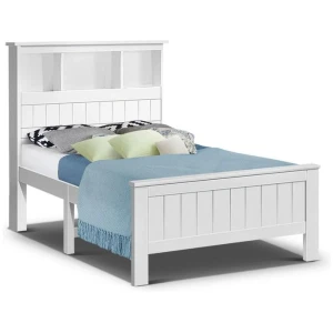King Single Wooden Timber Bed Frame