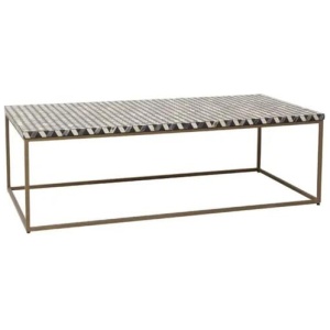 Kingston Bone Inlay Coffee Table