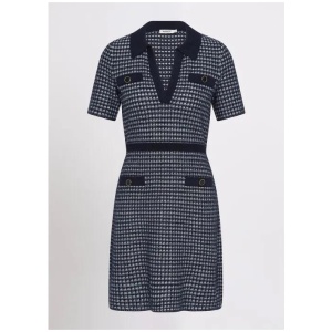 Kitty Knit Mini Dress