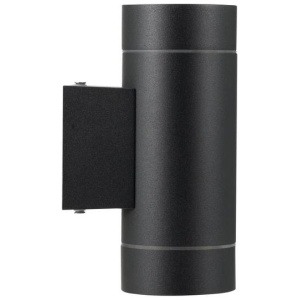 Kman Modern Wall Lamp Light Metal Black Powder Coated