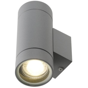 Kman Modern Wall Lamp Light Metal Silver Powder Coated