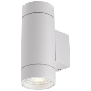 Kman Modern Wall Lamp Light Metal White Powder Coated