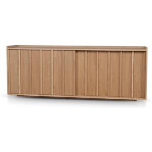 Kobus 2m Sideboard Unit - Natural by Interior Secrets - AfterPay Available