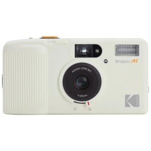 Kodak Snapic A1 35mm Film Camera - Ivory White