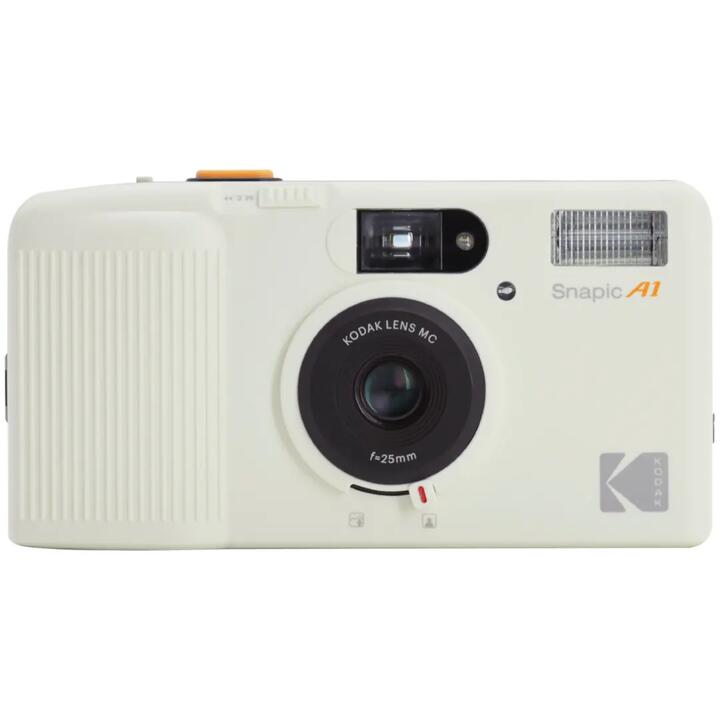 Kodak Snapic A1 35mm Film Camera - Ivory White