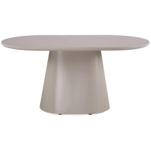 Kylen Modern Rectangular Wooden Kitchen Dining Table 200cm Putty