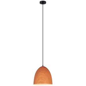 LIGNA Pendant Lamp Light Interior ES Cherry Cinnamon Oblong OD250mm