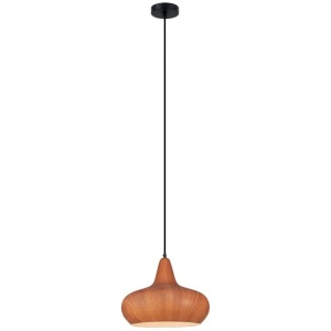 LIGNA Pendant Lamp Light Interior ES Cherry Cinnamon Wine Glass OD400mm