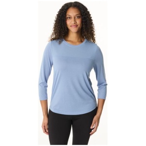 LMA Active Women's 3/4 Sleeve Core Mesh Tee