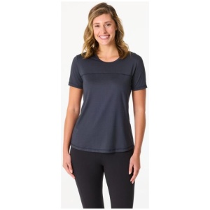 LMA Active Women's Fine Stripe Active Tee