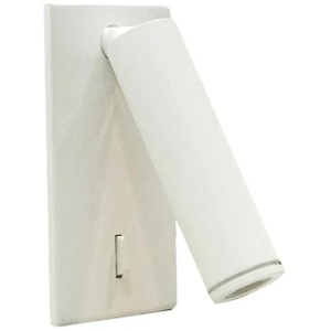 LYON Wall Light Interior Surface Mounted Adjustable Cylinder 3W White 3000K Reader 342LM