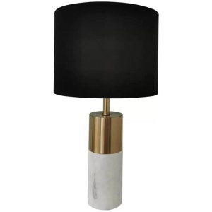 Lane table lamp black