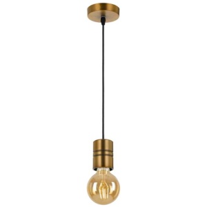 Lang Modern Pendant Hanging Lamp Light Metal Antique Brass