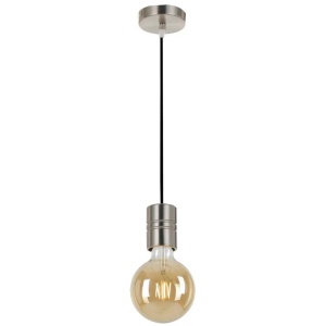 Lang Modern Pendant Hanging Lamp Light Metal Nickel