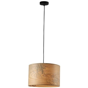 Lara Wood Veneer Pendant Lamp Light - Natural