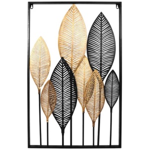 Large Metal Wall Art Hanging Leaf Tree Of Life Home Decor Sculpture Garden