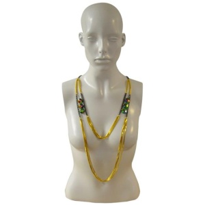 Laruicci Festa Necklace in 18k Gold Plated by Laruicci for Women - 1 Pc Necklace