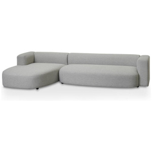 Lavinia Left Chaise Sofa - Grey by Interior Secrets - AfterPay Available