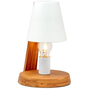 Leela Classic Table Lamp - Natural / White