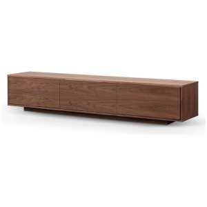 Letty 2.3m Wooden TV Entertainment Unit - Walnut by Interior Secrets - AfterPay Available