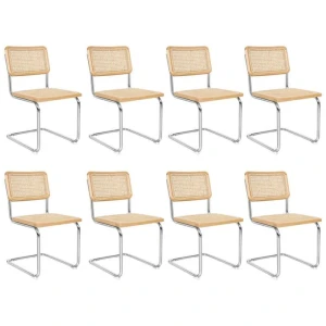 Levede 6x Rattan Chair Dining Chairs