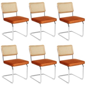 Levede 6xRattan Chair Dining Chairs