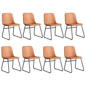 Levede 8x Rattan Chair Dining Chairs