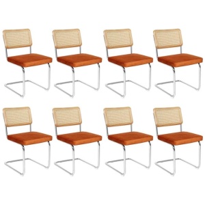 Levede 8xRattan Chair Dining Chairs