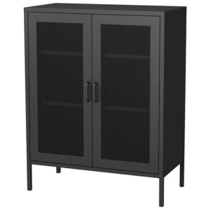 Levede Buffet Sideboard Cabinet Adjustable Kitchen Raised Base Storage Cupboard