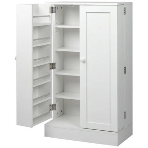 Levede Buffet Sideboard Storage Cabinet Adjustable Shelf Cupboard Door Furniture