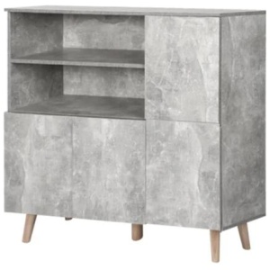 Levede Buffet Sideboard Storage Cabinet Cupboard Doors Furniture Kitchen Hallway