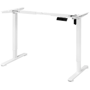 Levede Motorised Standing Desk Frame Only Single Motor Height Adjustable White
