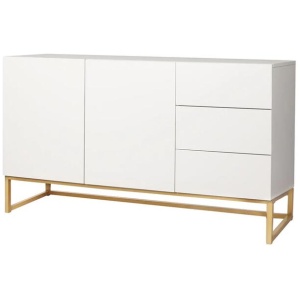 Levede Sideboard Buffet Cabinet Automatic Spring Drawers Storage Shelf Cupboard