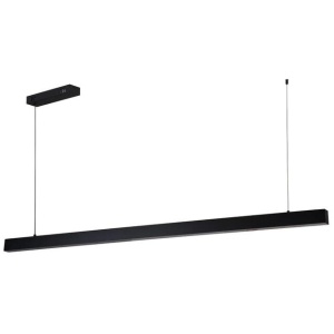 Lewis Modern LED Hanging Pendant Light Lamp Large Black